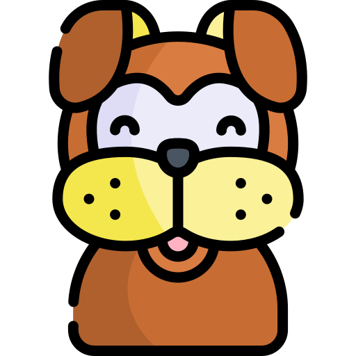 perro icono gratis