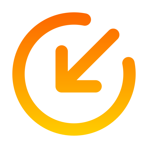 links unten kostenlos Icon links unten kostenlos Icon
