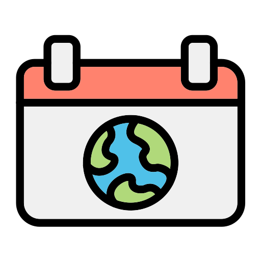 earth day icono gratis