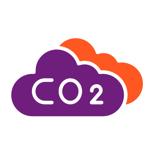 nube de co2 icono gratis