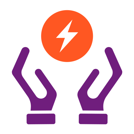 energía icono gratis