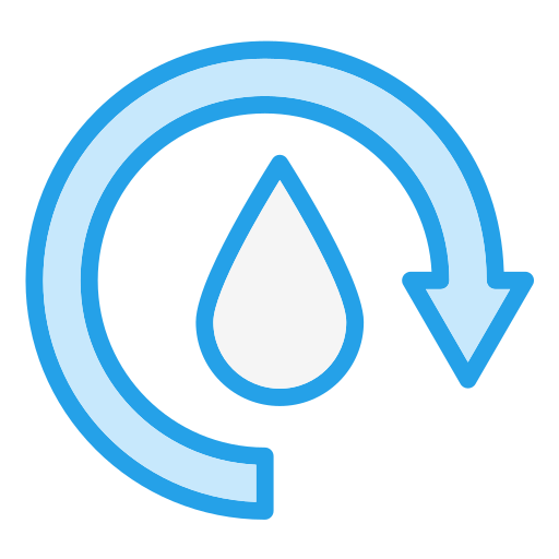 Water cycle - Free ecology and environment icons