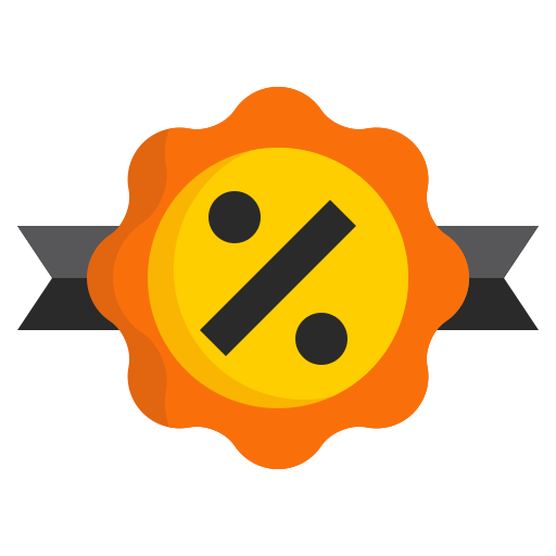 Discount badge Generic Flat icon