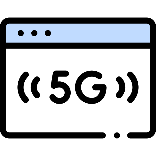 5g icono gratis