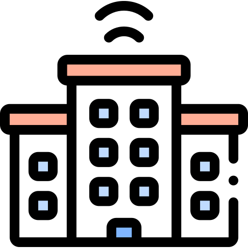 Smart city free icon