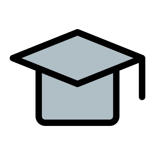 Graduation Cap Free Education Icons