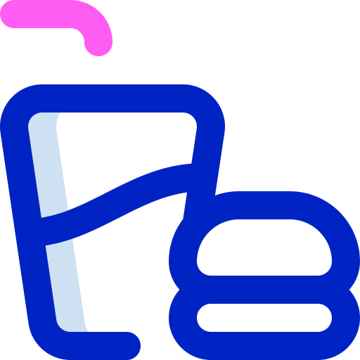 Fast food free icon
