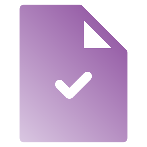 Document Generic Flat Gradient icon