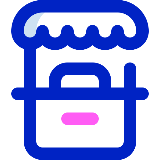 Ticket Office Super Basic Orbit Color icon