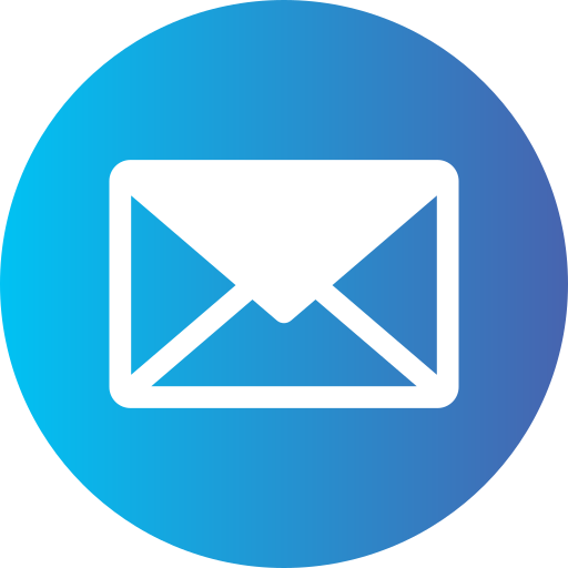 Email Generic Flat Gradient icon