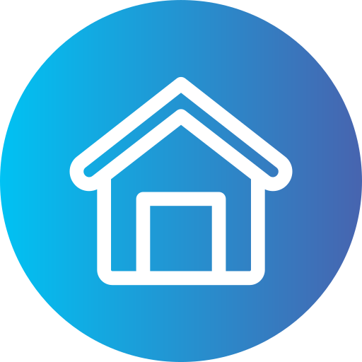 Home Generic Flat Gradient icon