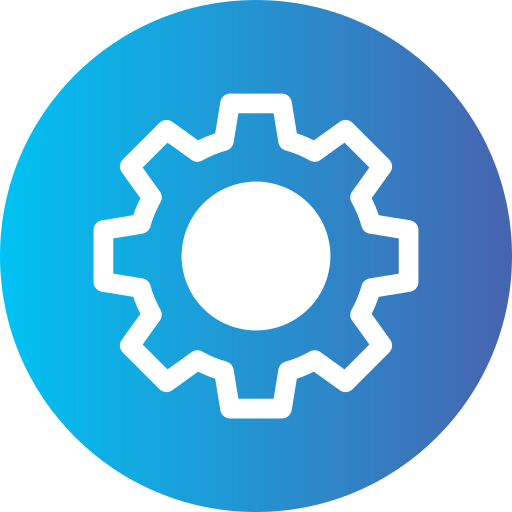 Gear Generic Flat Gradient icon