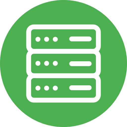 Server Generic Flat icon