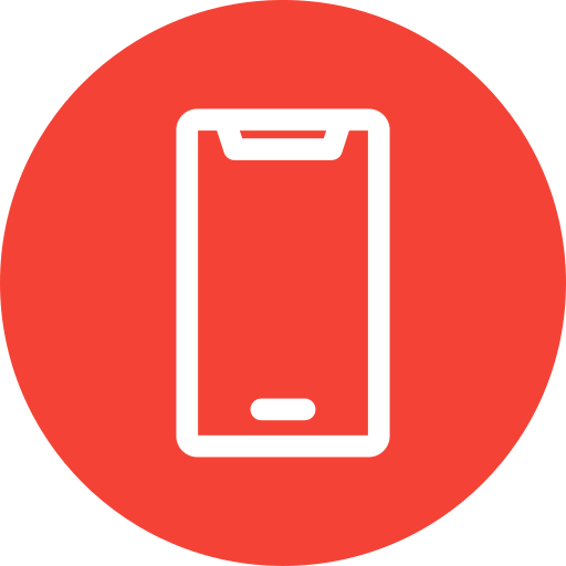 Smartphone Generic Flat icon