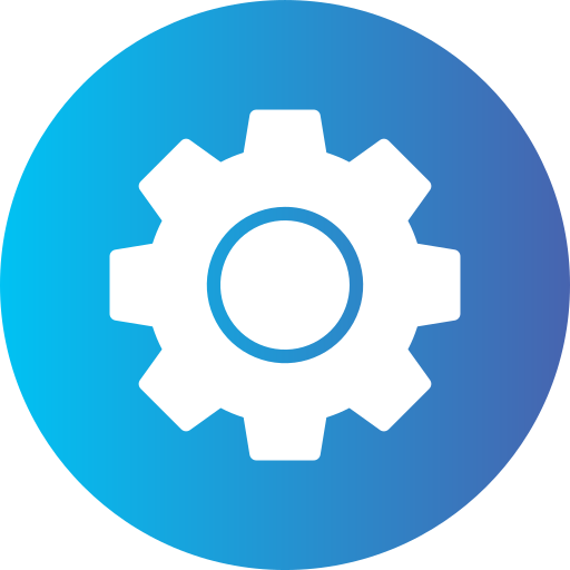 Gear Generic Flat Gradient icon