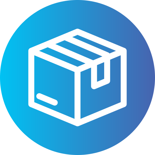 Generic Flat Gradient Box icon