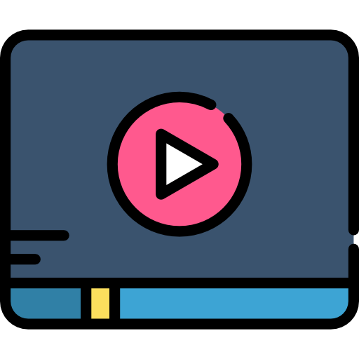 película icono gratis