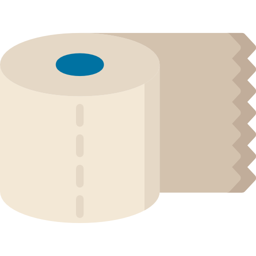 papier toilette Icône gratuit papier toilette Icône gratuit