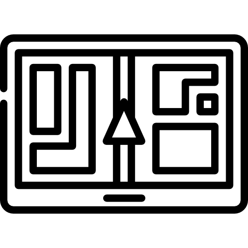 gps Icône gratuit