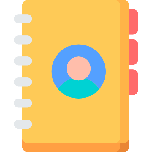 cuaderno icono gratis