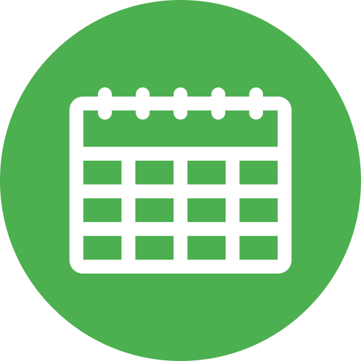 calendario icono gratis