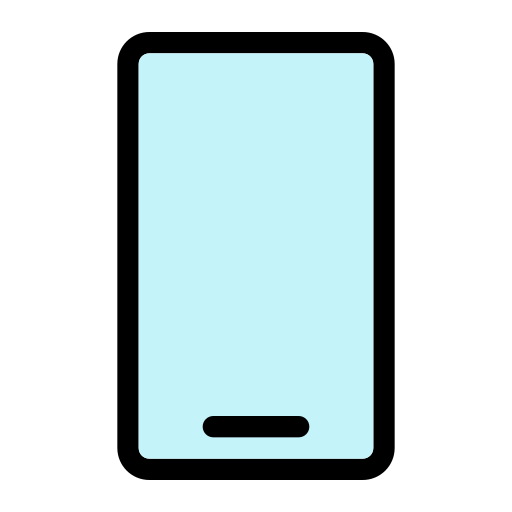 Smartphone Generic Outline Color icon