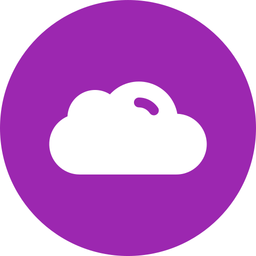 Cloud - free icon