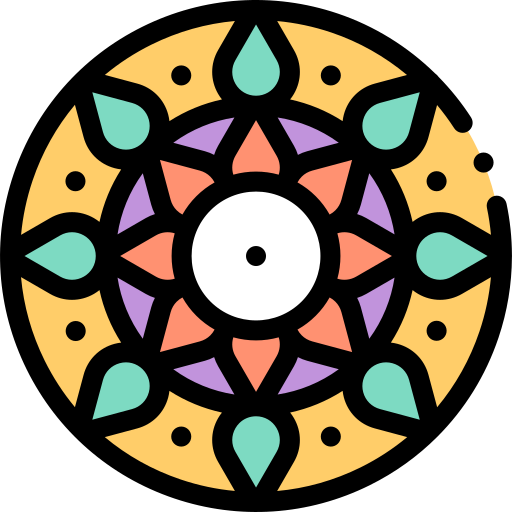 mandala icono gratis