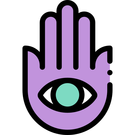 Hamsa - Free cultures icons