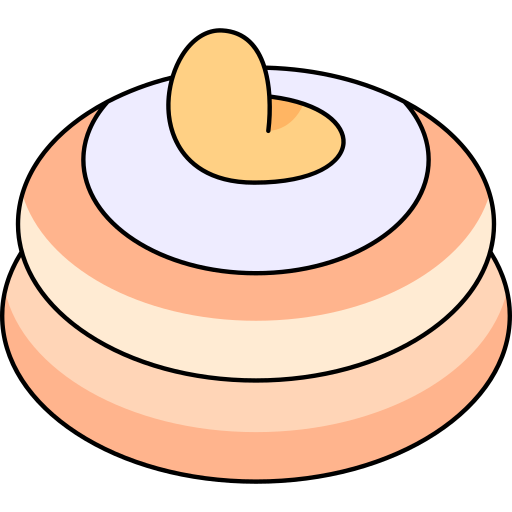 bomboloni icono gratis