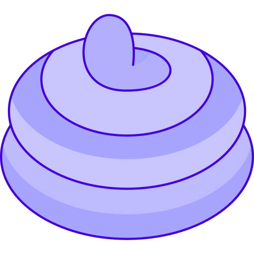 bomboloni icono gratis