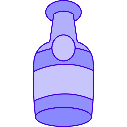 champán icono gratis