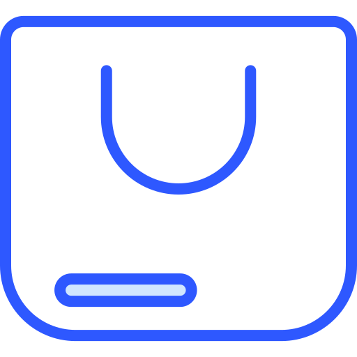 bolsa de compras grátis ícone bolsa de compras grátis ícone