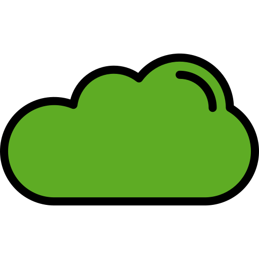 nube icono gratis