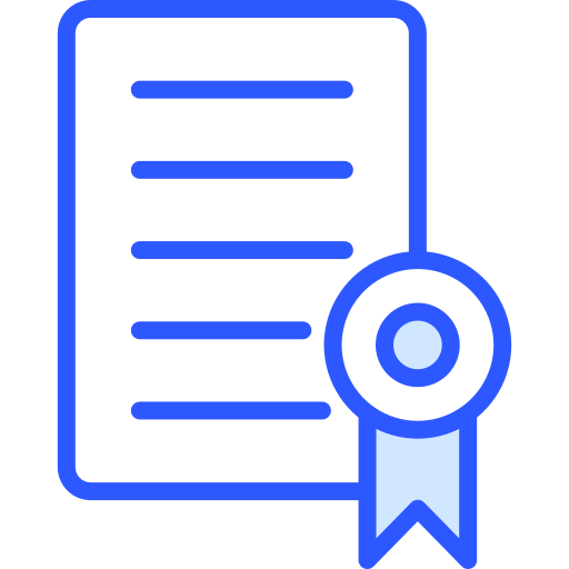 Generic Blue Document icon