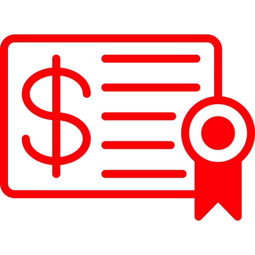 Invoice - free icon