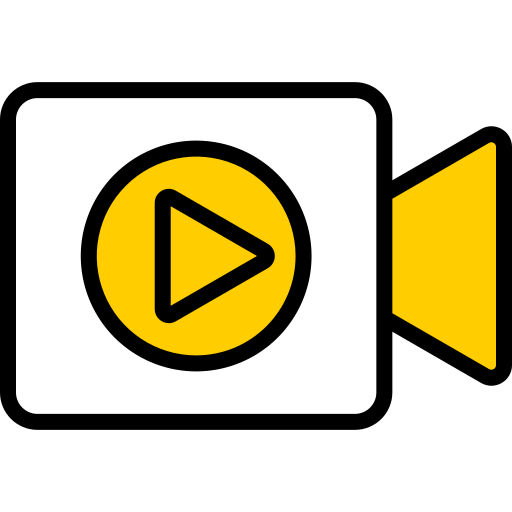 vídeo icono gratis