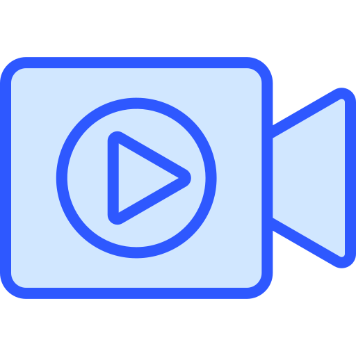 vídeo icono gratis