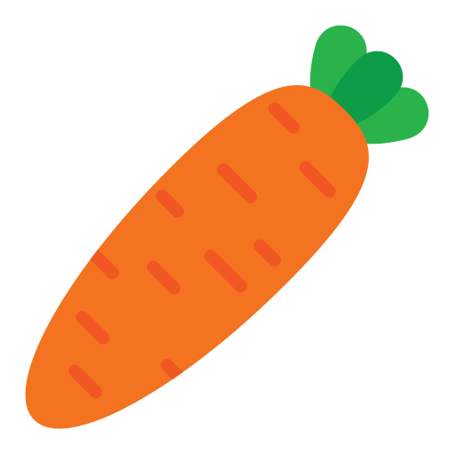 Carrot Generic Flat icon