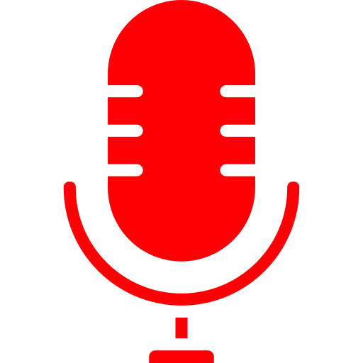 micrófono icono gratis