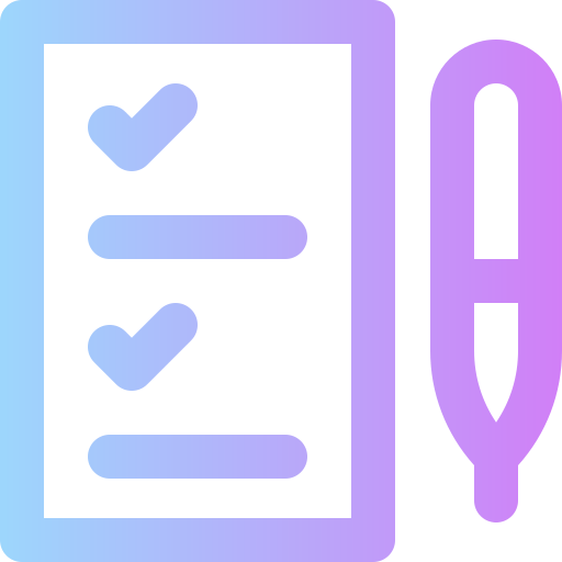 To do list Super Basic Rounded Gradient icon