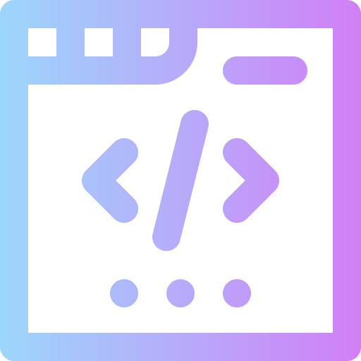 programación icono gratis