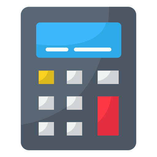 Calculator Generic Flat icon