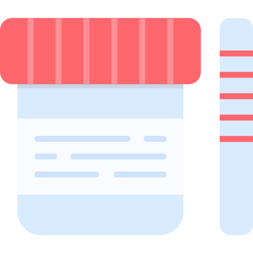 examen de orina icono gratis
