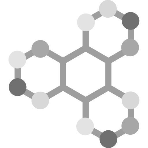 molécula icono gratis