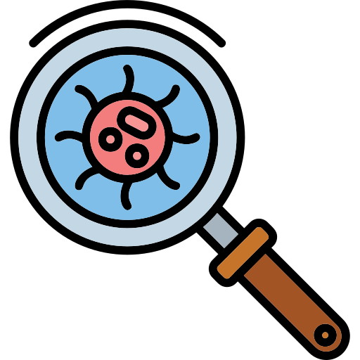 Research Generic Outline Color icon