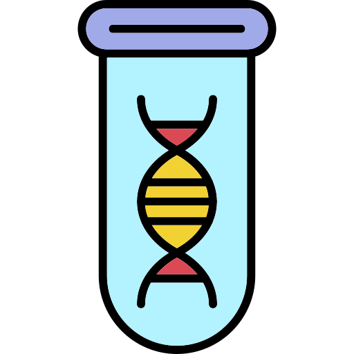 dna test icono gratis