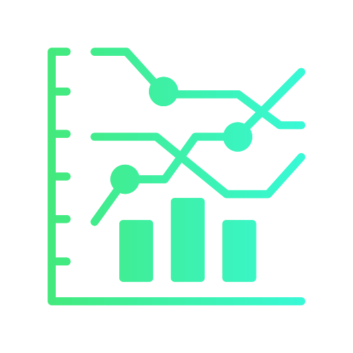 investigación de mercado icono gratis