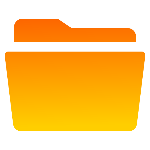 Folder Generic Flat Gradient icon