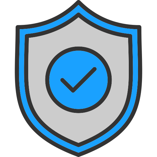 Protection Generic Outline Color icon